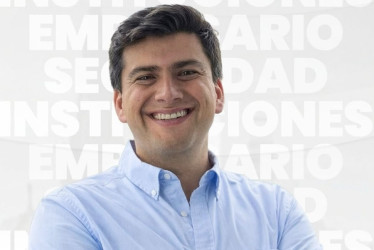 Mateo Hidalgo Montoya participó en las pasadas elecciones al Congreso de la República en representación de la coalición Centro DEmocrático-Partido de la U. 