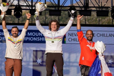 Campeonato Mundial de Down Hill en Chile