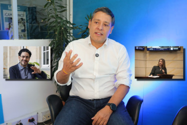 Mauricio Lizcano dice que quiere dar la sorpresa en las elecciones presidenciales, pese a lo que indican las encuestas. "Era más difícil que Henry Gutiérrez fuera gobernador a que Mauricio Lizcano sea presidente", asevera en entrevista con LA PATRIA.