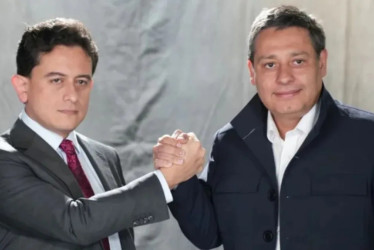 Mauricio Lizcano oficializa a Mr.Taxes como su fórmula presidencial para elecciones del 31 de mayo en Colombia