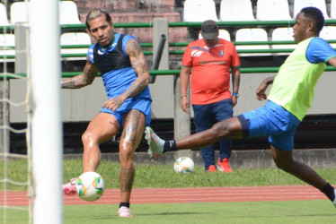 Dayro Moreno ha jugado seis partidos en el estadio Palmaseca, de Palmira, y aún no marca gol allí. Hoy tendrá la oportunidad de hacerlo ante el Deportivo Cali.