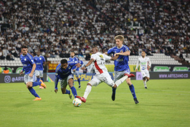 El próximo compromiso de Once Caldas será ante Llaneros, el domingo 29 de abril, en el estadio Bello Horizonte - Rey Pelé.