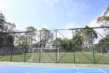 El Parque los Sentidos luce deteriorado