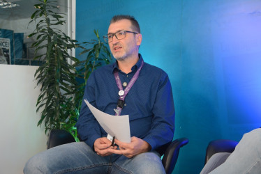 Pablo Serna sostiene que ante la falta de recursos, el apoyo logístico se vuelve vital en la búsqueda de desaparecidos.