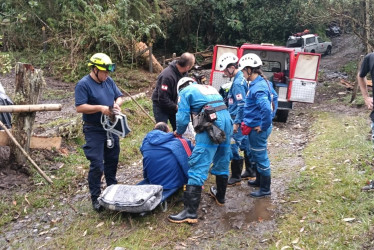 José Alfredo Galvis Rodríguez desapareció el martes en zona rural de Pensilvania.