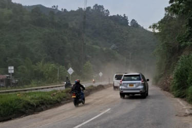 Invías confirmó el paso total por el sector de La Playita en la vía Panamericana de Manizales.