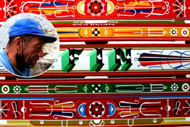 Francisco Javier Cadavid 'el Zarco' falleció en Pensilvania (Caldas). Durante 34 años plasmó su arte en buses escalera o chivas.