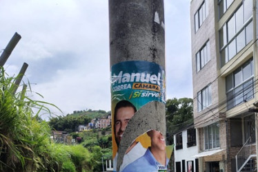 ¿Quién retirará la publicidad? Foto | LA PATRIA