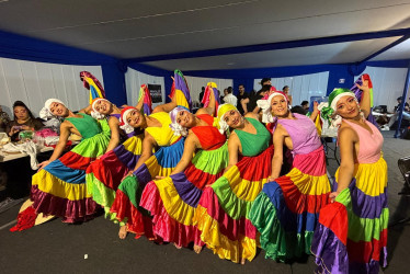 13 años de folclor: así ha crecido Renacer Folklórico en Manizales