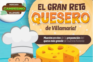 Reto quesero Foto | LA PATRIA