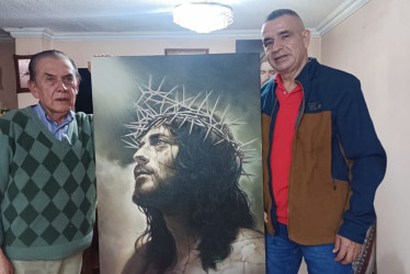 El artista que pintó cine, fe y tradición en este municipio de Caldas ahora tiene su biografía