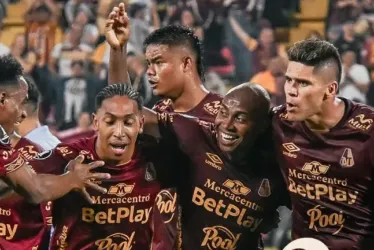 Con goles de Junior Hernández y Tatay Torres, Deportes Tolima remontó la tercera ronda de la Copa Libertadores ante O'Higgins y se metió en la fase de grupos.