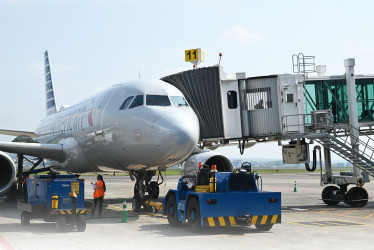 En la Semana Santa de 2024 el Aeropuerto Matecaña superó los 58 mil pasajeros, una cifra que quiere igualar en 2026.