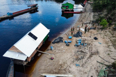 Acción conjunta detiene minería ilegal en Guaviare: se incautan 17 estructuras y se protegen ecosistemas