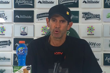 Arturo Reyes también hizo un llamado por las condiciones del lugar,