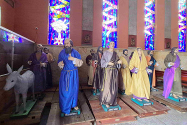 Prepárese para la Semana Mayor, esta es la programación de la parroquia San Juan Bautista de Manizales 