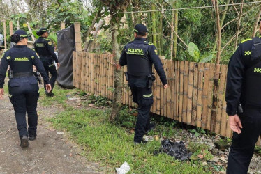 El viernes 6 de marzo, a la 1:55 a.m., encontraron un cuerpo sin vida de un bebé recién nacido en el barrio Bello Horizonte de Cuba (Pereira)