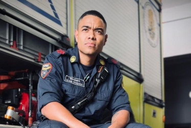 El alcalde de la capital antioqueña, Federico Gutiérrez, confirmó la identidad del uniformado y lamentó lo ocurrido