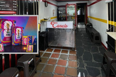  Abril llega cargado de fútbol, desde ya el propietario del restaurante Canelo en el barrio La Sultana de Manizales lanzó el álbum del Mundial de Fútbol para los aficionados. 