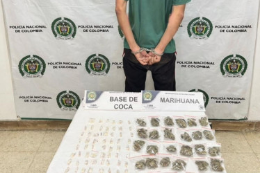 Alias Sombra es señalado de expender droga en el barrio Villa Mónaco de Viterbo.