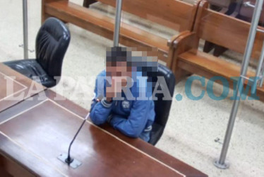 Mauricio negó su responsabilidad en la muerte de Rosalba, su madre, con quien convivía.