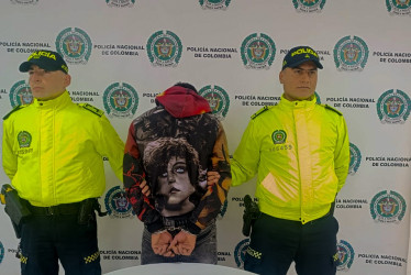 El capturado espera su condena por el homicidio de su vecino, en un intento de hurto.