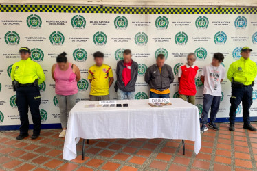 Según las investigaciones, esta organización ilegal generaba rentas mensuales entre $70 y $100 millones,