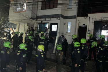 De confirmarse, sería el primer feminicidio del año en Pereira. 