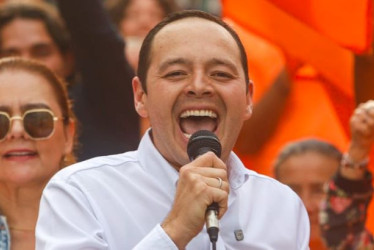 Carlos Mario Marín Correa aspira por primera vez a la Cámara, pero tiene experiencia en participar en cargos de elección popular.