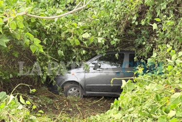 El accidente ocurrió cerca de las 6:30 de la mañana, cerca de Renault Minuto.