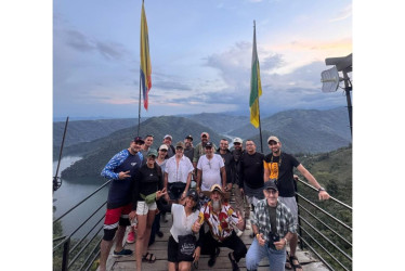 Norcasia Travel lideró un Fam Trip con empresarios.