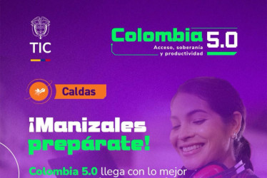 Imagen I Cortesía Mintic I LA PATRIA  Las inscripciones están abiertas en www.col50.co, en la que los interesados también podrán consultar la agenda completa del evento.