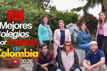  Fotos I Sapiens Research I LA PATRIA  Los 100 Mejores Colegios por Materias 2026 es la clasificación de los mejores 100 colegios colombianos en cinco áreas fundamentales: inglés, lectura, matemáticas, sociales y ciencias. Solo dos colegios de Caldas entraron al exigente escalafón.