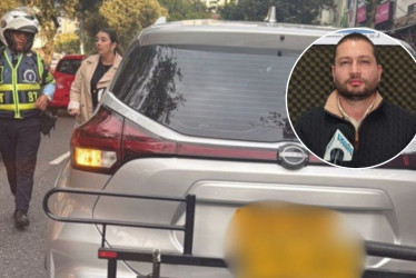 Los hechos ocurrieron en la avenida Santander de Manizales.