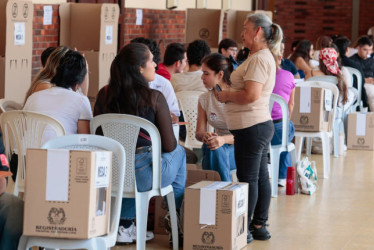 Su voto es importante, las urnas lo esperan: conozca estos datos útiles para sufragar en Caldas este domingo. Recuerde que no habrá recrevías en Manizales.
