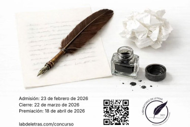 La convocatoria para el concurso departamental de cuento está abierta desde el lunes 23 de febrero hasta el domingo 22 de marzo de 2026, a las 11:59 p.m. 