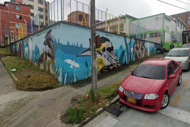 Foto| Google maps| LA PATRIA  En esta cuadra cayó sin vida Cachucho, la víctima 14 de los homicidios del 2026 en Manizales. Lo mataron con arma blanca.