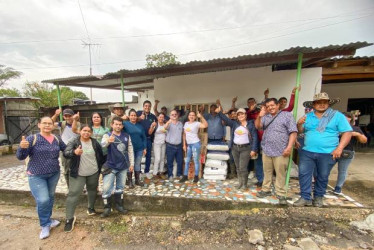 Asociaciones campesinas accedieron a kits productivos en el oriente de Caldas.