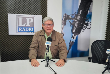 Darío Eccehomo Díaz, director territorial del Ministerio del Trabajo en Caldas.