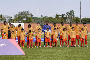 Además de la derrota contra Águilas Doradas, los hinchas del Deportivo Pereira están dolidos porque no sonó el himno de la ciudad. 