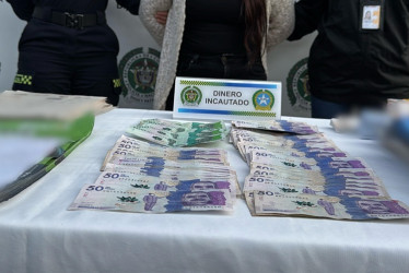 La mujer capturada en Manizales tenía supuestamente en su poder publicidad política y dinero para compra de votos.