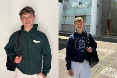 Fotos I Cortesía para LA PATRIA  Emmanuel Jiménez Trujillo, el mejor Icfes del Eje Cafetero. Hoy estudia en las universidades de Manizales y Nacional. Y requiere un equipo tecnológico especial.