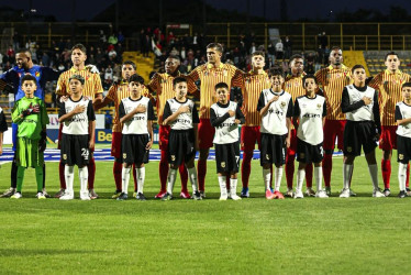 Sebastián Acosta y Richard Rentería anotaron los dos goles del Deportivo Pereira 