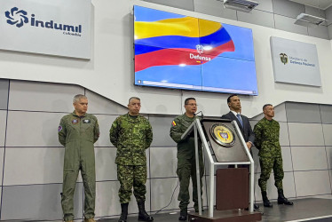 Las Fuerzas Militares hacen este martes el balance de las operaciones en el 2026, la más reciente en Ituango (Antioquia).