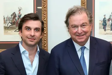 Gabriel y Jaime Gilinski, líderes del Grupo Gilinski.