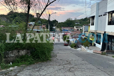 En el barrio Las Margaritas, de La Dorada, ocurrió el ataque contra el Soldado.