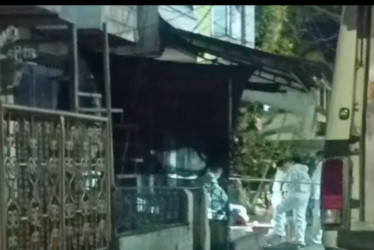 Versiones preliminares señalan que dos hombres con ropa oscura fueron los responsables del ataque. 