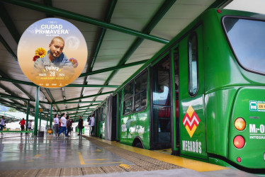 Megabús empezará su funcionamiento desde la 1:30 a.m., del domingo 29 de marzo con la ruta 2 para llevar a los asistentes al concierto de J Balvin a sus casas 