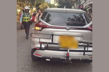 El hecho ocurrió en la avenida Santander cerca de la clínica de La Presentación.