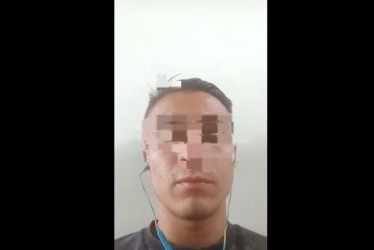 Foto| Audiencia| LA PATRIA  Cuando arribó la Policía, intimidó con esa arma a un patrullero, con el fin de evadir el procedimiento.